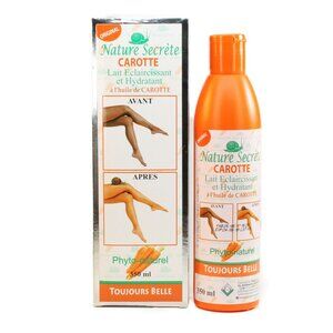 Nature Sercete Carrot Body Lotion